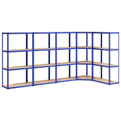 Robbie Steel Shelving Unit