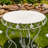 Angellea 2 - Person Patio Dining Set with Round Table , Cushions Included-1948530078