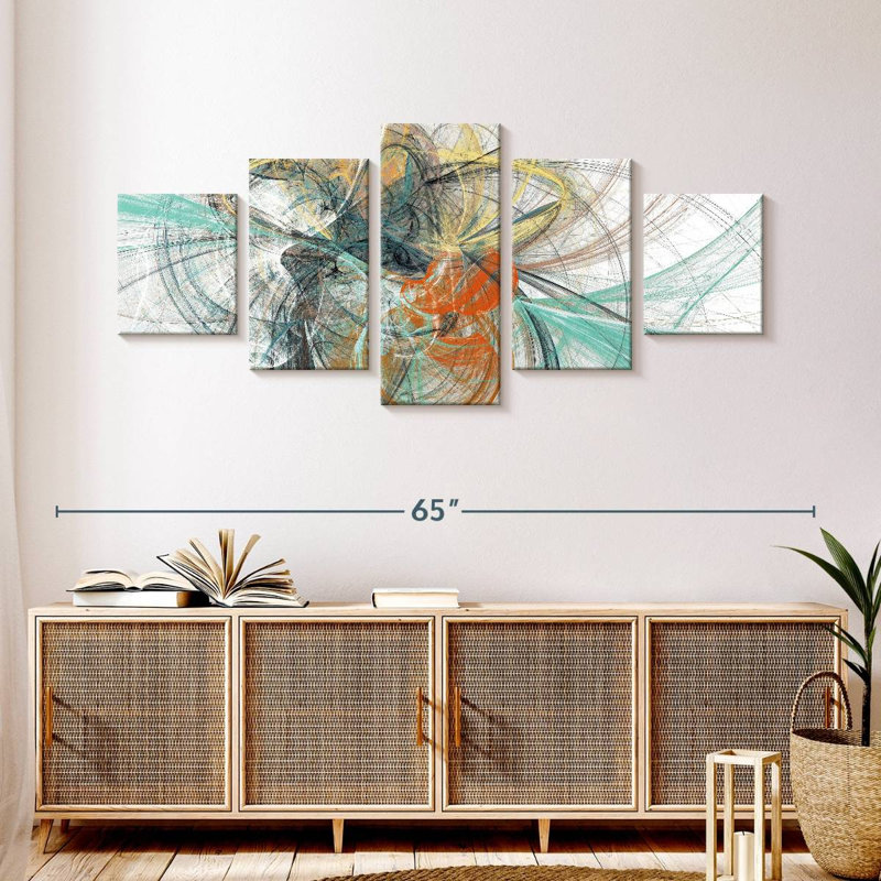Glasco String, 24" H x 55" W