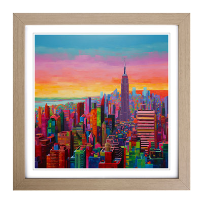Single Picture Frame Print on Wood