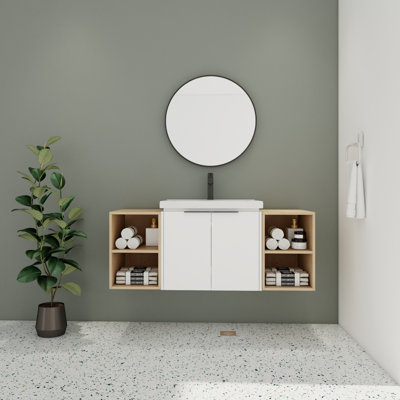 Ensemble de meuble-lavabo simple 48,27 po Keysean