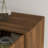 55'' Fluted Sideboard With Adjustable Shelves-219291011