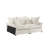 Adonia 90.55" Modern Comfy Upholstered Sofa Cloud Couch, Deep Seat Couches With Multiple Large Soft Pillows,Convertible Deep Seat Chaise Longue For Living Room Bedroom,Apartment,Office-2037050257