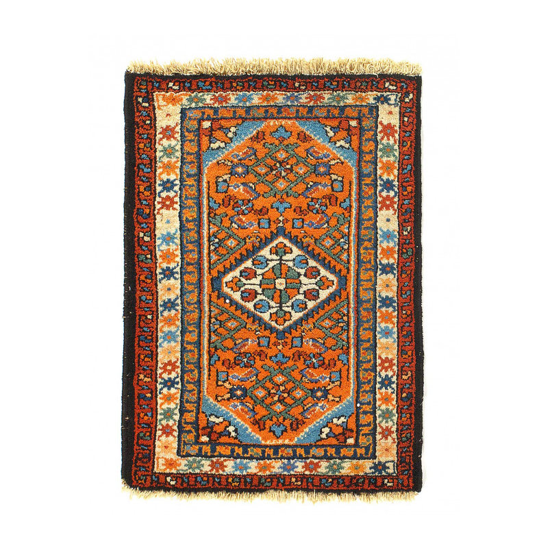 Persian Antique Hamadan rug 2'X 3'
