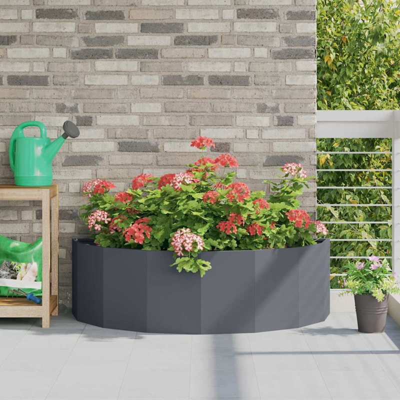 Planter Box, Anthracite, 35cm H x 120cm W x 60cm D