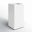 Block Series Pedestal Planter-20733611-15304612