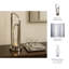 Porte-bougie décoratif décoratif en métal sculpté pour table - Porte-bougie moderne pour entrée ou console-1358182985-1358182984