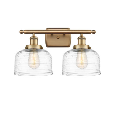 2 - Light Dimmable Bath Bar