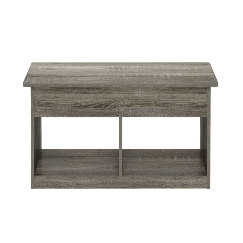 Hiromitsu Single Coffee Table, Gray