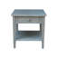 Table de bout en bois massif avec rangement Tiller-60062416