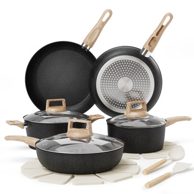 14 - Piece Aluminum Cookware Set