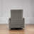 Upholstered swivel Power Recliner-1400322895