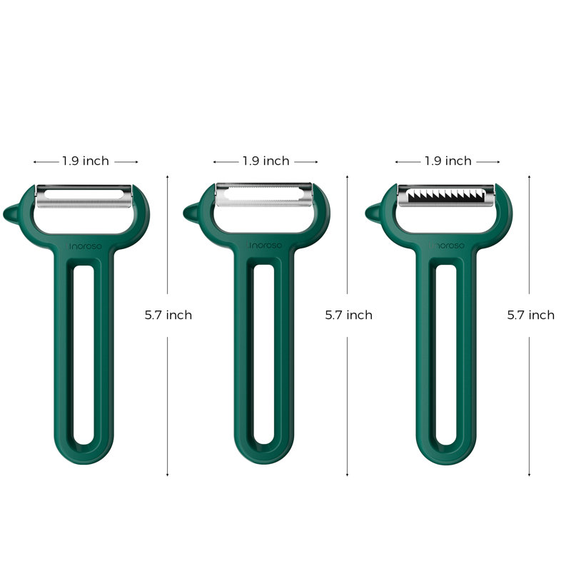 Éplucheur Linoroso, Vert
