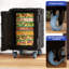 Porte-plats isotherme avec roulettes-369708585