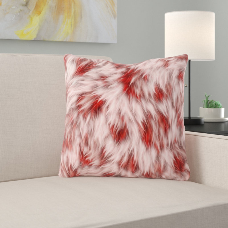 Coussin abstrait, Intérieur