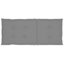 2 chaises de patio vidaXL avec coussins gris en bois de teck massif-449137288-509633146