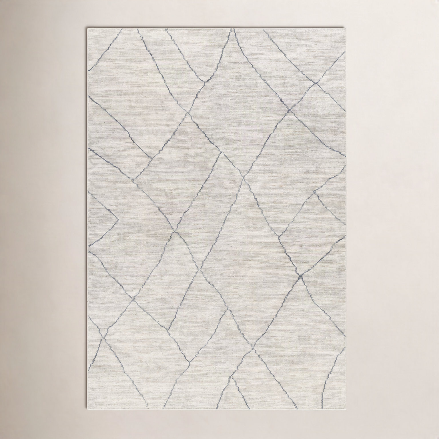 Edesia Hand-Woven Rug, Rectangle 2' x 3'