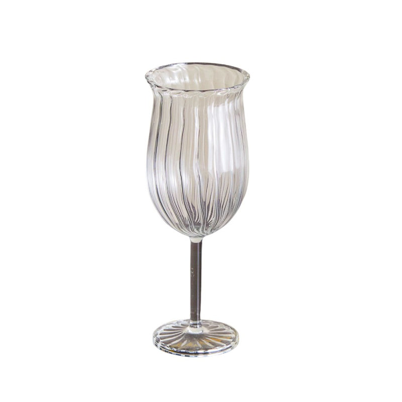 Tulipe fleur de verre
