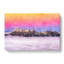 Mountain Through The Clouds - Wrapped Canvas-56630445