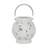 8.05'' H Concrete / Cement Tabletop Candle Lantern-2072608770
