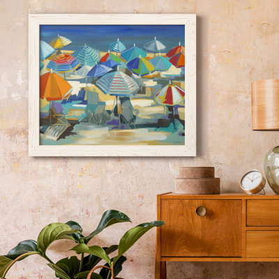 " Beach Blanket Bingo " Painting Print