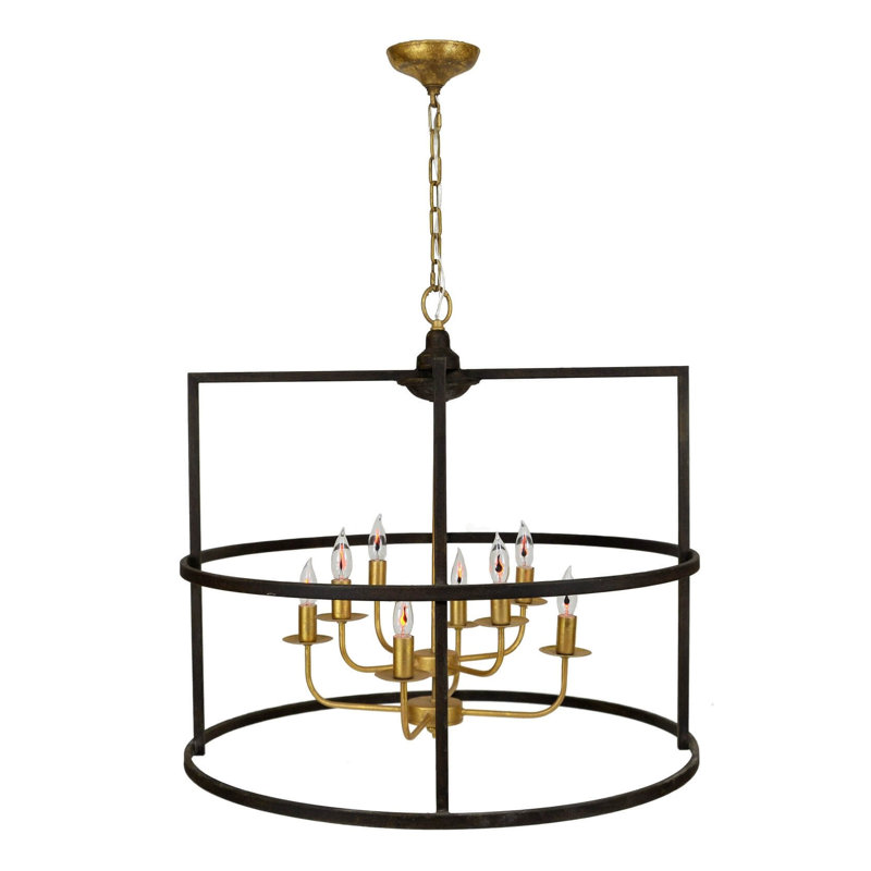 Central 8 - Light Chandelier
