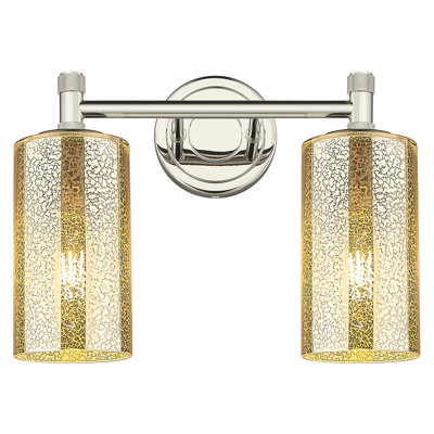 Crown Point 2 Light Wall-mounted Bath Vanity Light