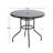 Round 2 - Person 80Cm Long Bistro Set