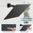 Rain Fixed Shower Head 1.8 GPM GPM-90695620