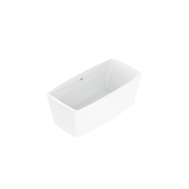 Equility® 67 In. X 33 In. Freestanding Bathtub