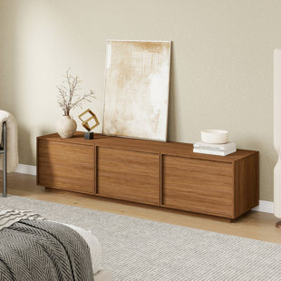 Abbate Modern 70.87" TV Stand with Storage, Entertainment Center for TVs up to 80"