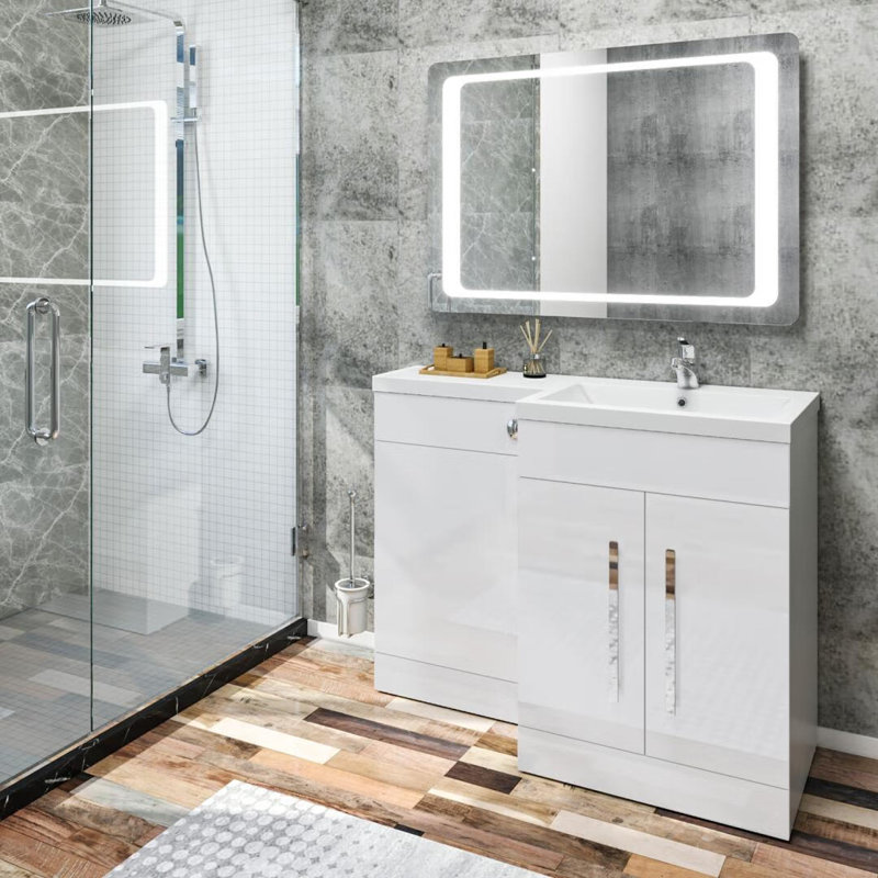 Bathroom Cabinet, Right
