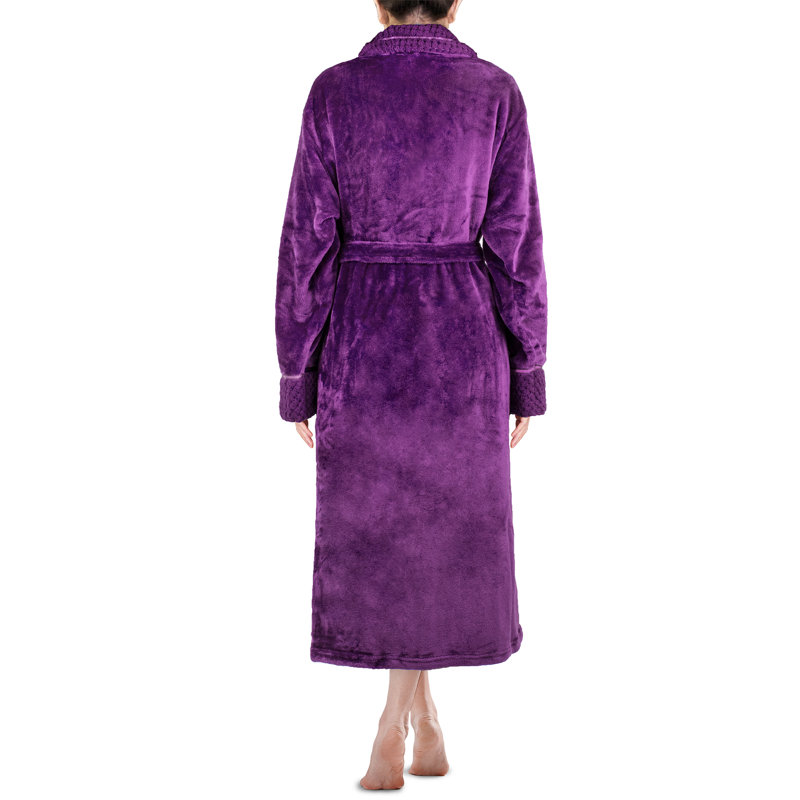 Peignoir Behanan 260-280 GSM, Mauve, TG