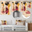 Minimalisme rose Boho Glam Harmony - décoration murale géométrique-1415406804-1415406806