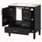 30"Bathroom Vanity with Ceramic Sink-729914398