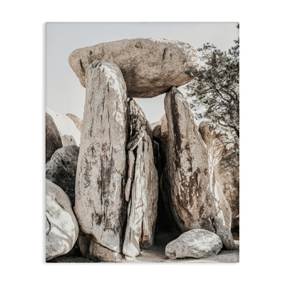 Balanced Rock Formation Canvas Wall Art by Incado