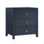 3-Drawer Nightstand - Midnight Blue-85223391