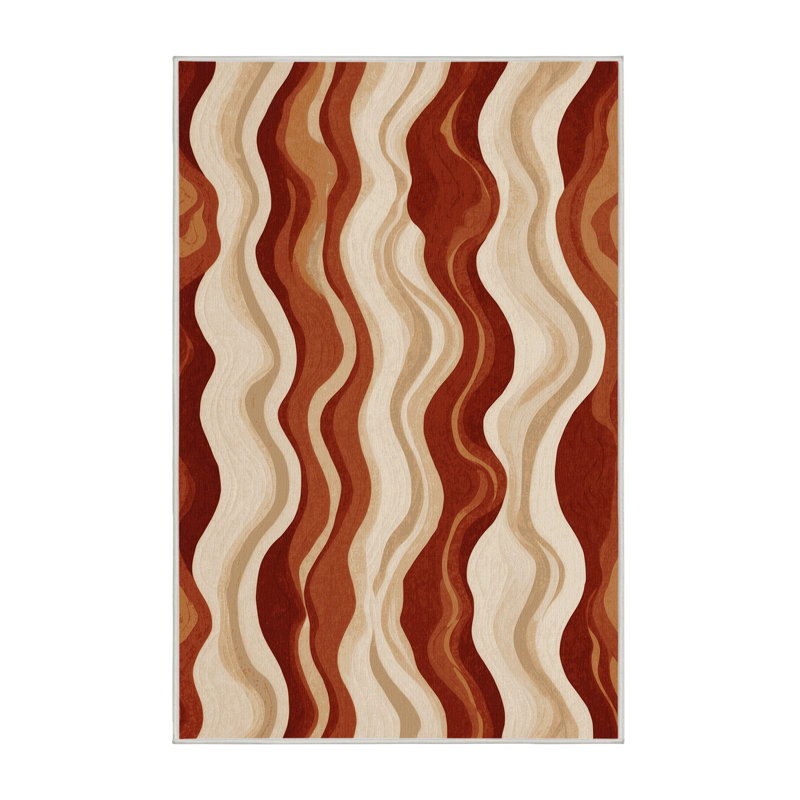 Tapis Mirage Bloom, Rectangulaire 8 pi x 10 pi
