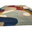 Hand Woven Cotton and Wool Abstract Area Rug