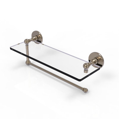 Dalston Bracket Shelf with Towel Bar