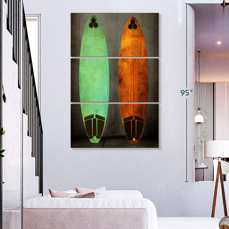Senne Surfboards Grunge, 32" H x 20" W