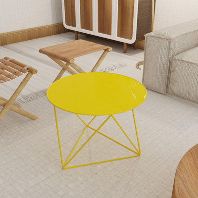 Design des pieds de table géométriques, table d'appoint moderne, table de bout pour le salon, chambre à coucher
