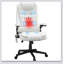 Fauteuil de bureau à 6 points de massage vibrant avec chaleur lombaire-381420732