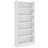 6-Tier Modern Library Bookshelf with Storage