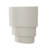 Dara Ceramic Flush Mounted Sconce-65770785