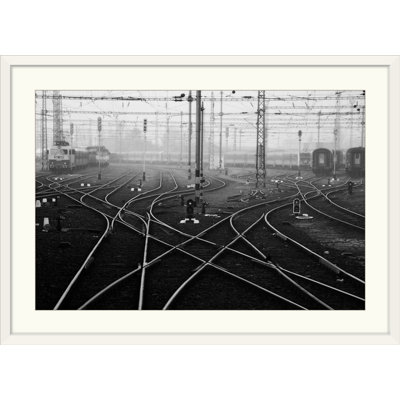 Straub " I " Print
