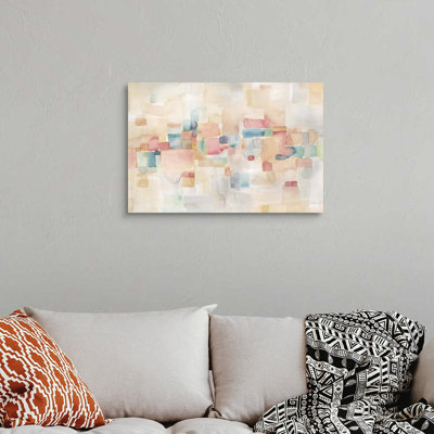 Reproduction d’art sur toile, "Desert Dreams Landcape" par Cynthia Coulter