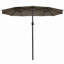 Parasol de marché rectangulaire 15 pi Sermin-1747641432