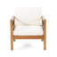 Chaise de patio avec coussins Kimyetta