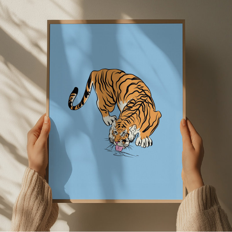 Wrapped Canvas Print, 91.44 cm H x 60.96 cm W